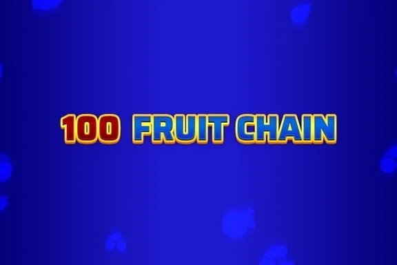 100 Fruit Chain — capa do slot