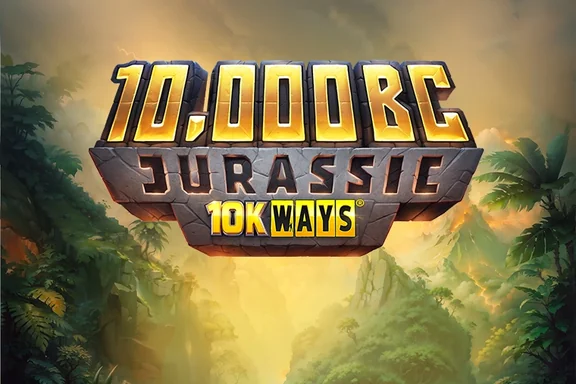 10000 Bc Jurassic 10k Ways — capa do slot