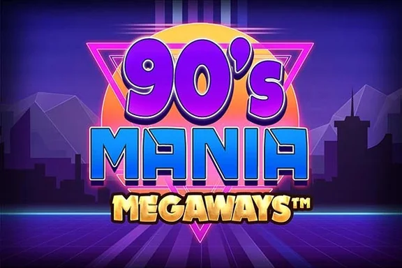90s Mania Megaways — capa do slot